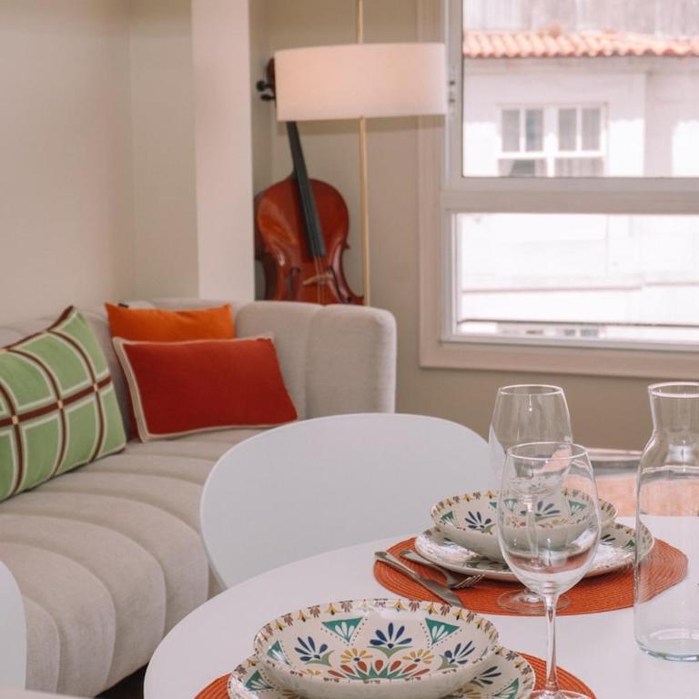 Magia y Paz en Vigo, Mina Neptuno by CABANA Rentals - Apartamento de 2 dormitorios - 20