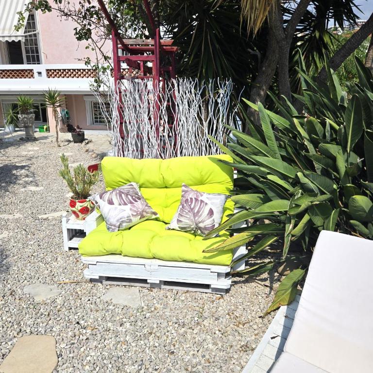 Villa le Mazet, Nice, piscine, vue mer, Promenade des Anglais, Baie des Anges - Appartement 2 Chambres - 10