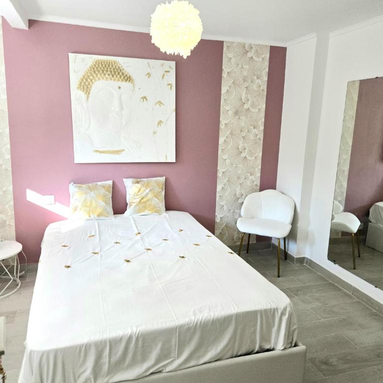 Villa le Mazet, Nice, piscine, vue mer, Promenade des Anglais, Baie des Anges - Appartement 2 Chambres - 21