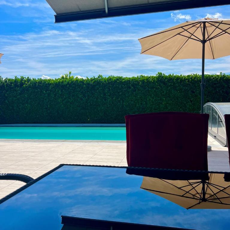Modernes Ferienhaus mit Pool Nähe Wörthersee & Golfplatz - Haus mit 3 Schlafzimmern - 32