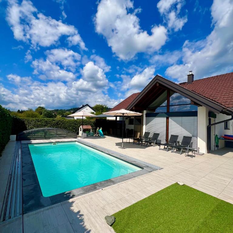 Modernes Ferienhaus mit Pool Nähe Wörthersee & Golfplatz - Haus mit 3 Schlafzimmern - 33