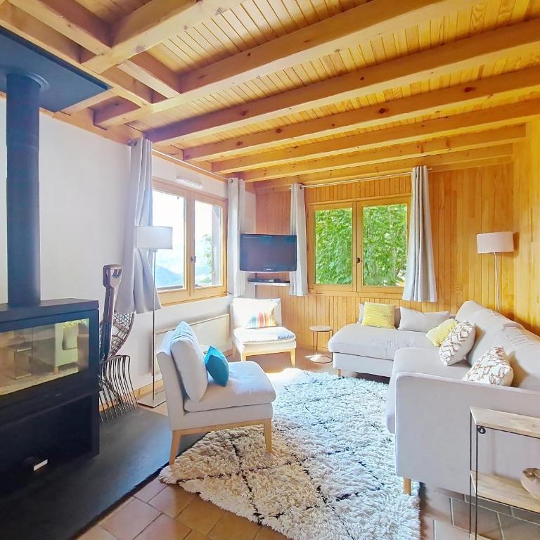 CHALET AVORAZ AVR NATURE & VIEW 10 Pers - Chalet - 3