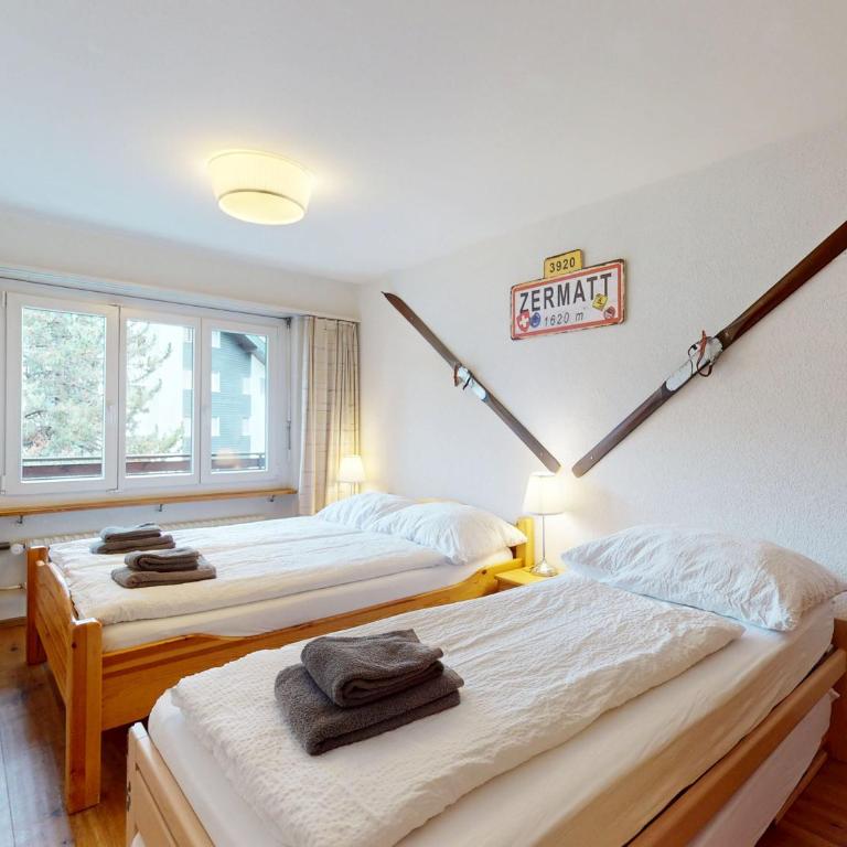 Beautiful apartment in Zermatt with a breathtaking view of the Matterhorn - Apartment mit 1 Schlafzimmer - 3