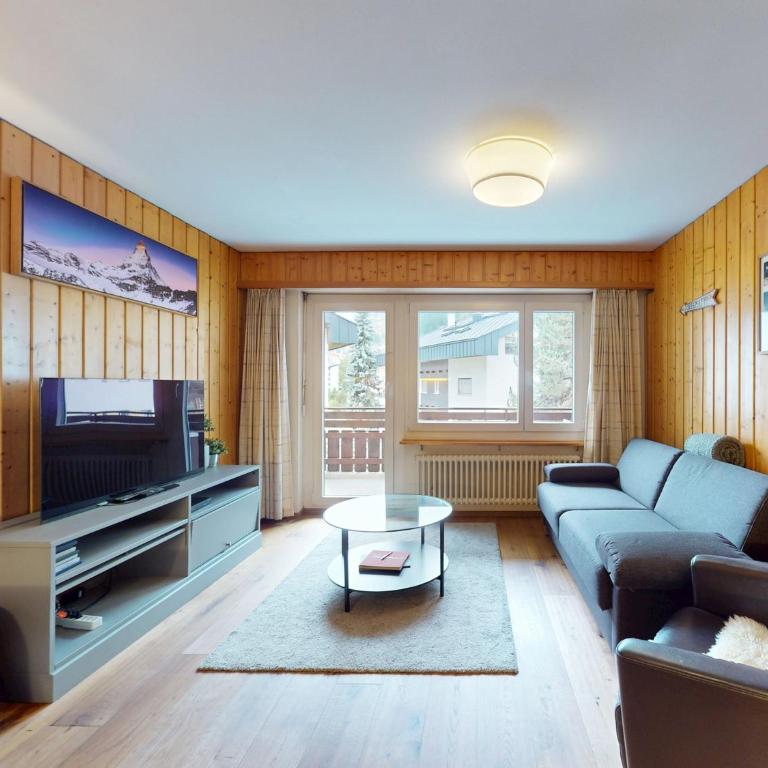 Beautiful apartment in Zermatt with a breathtaking view of the Matterhorn - Apartment mit 1 Schlafzimmer - 1