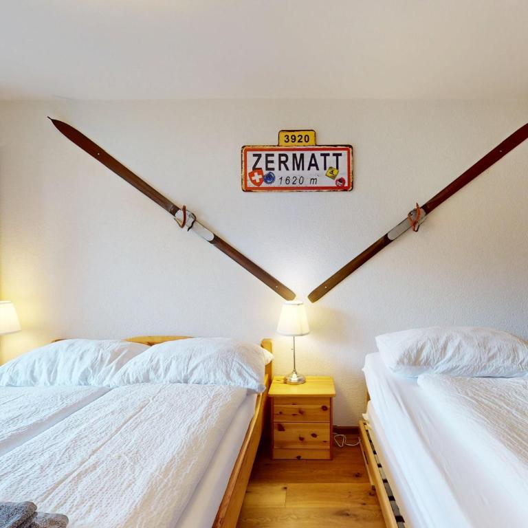 Beautiful apartment in Zermatt with a breathtaking view of the Matterhorn - Apartment mit 1 Schlafzimmer - 2