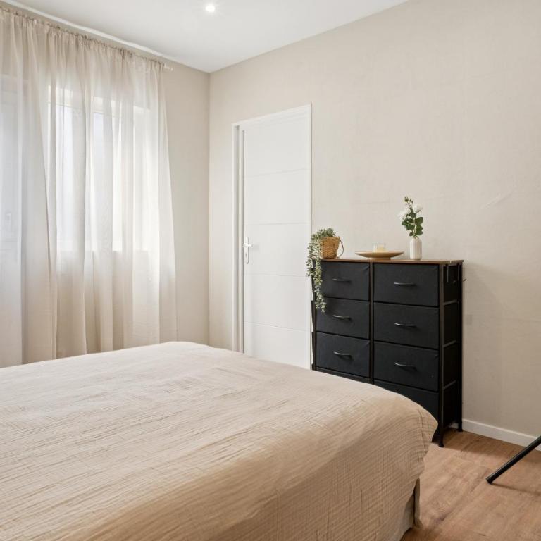 " La Casa verde " Superbe T3, chic & cosy avec climatisation en hypercentre - Apartamento de 2 dormitorios - 7