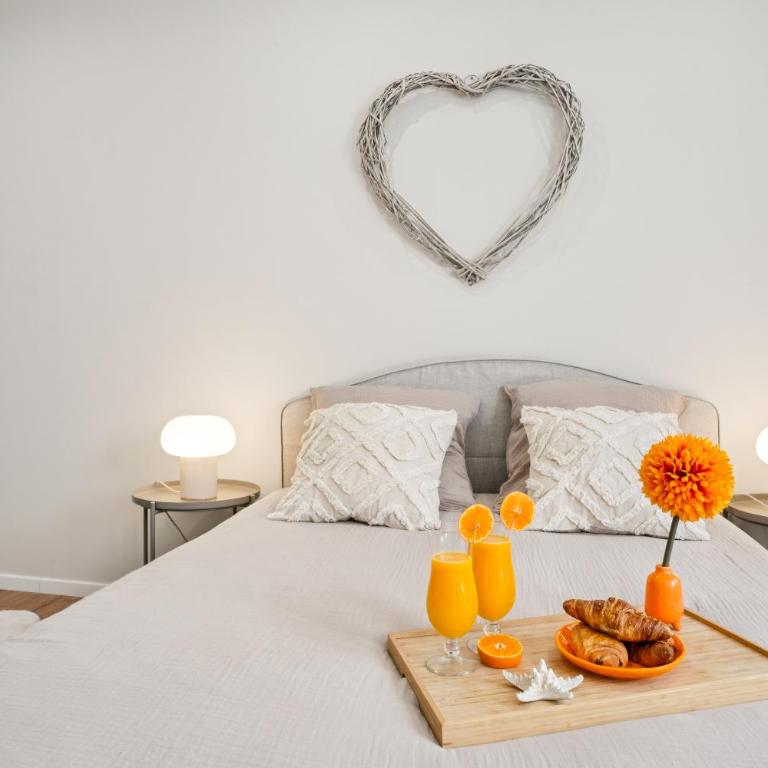 " La Casa verde " Superbe T3, chic & cosy avec climatisation en hypercentre - Apartamento de 2 dormitorios - 4