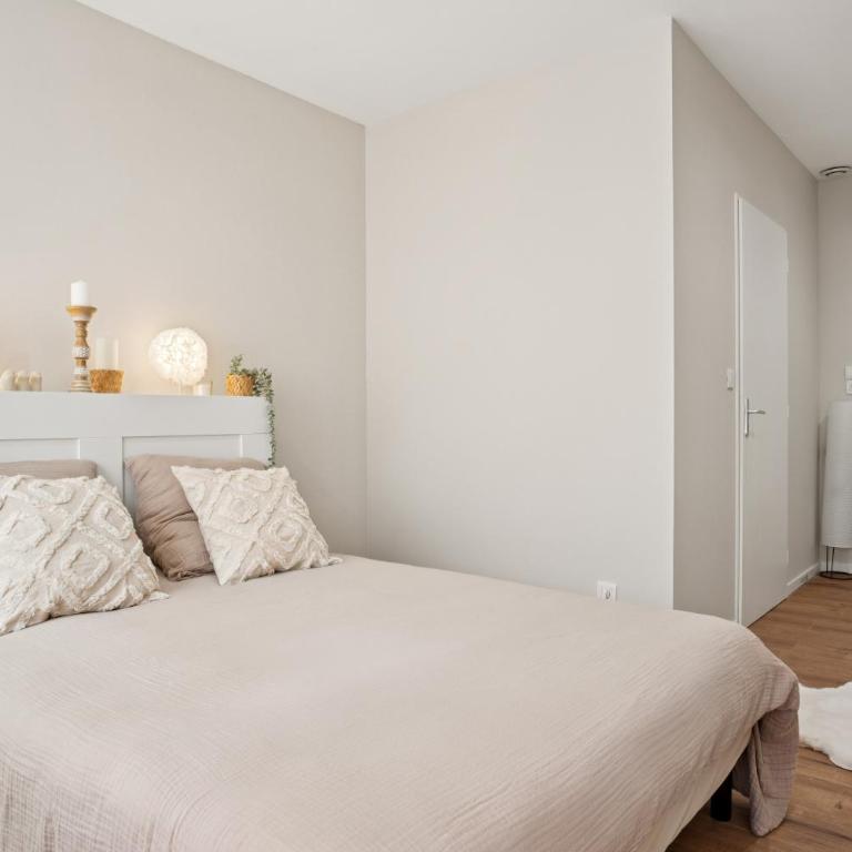 " La Casa verde " Superbe T3, chic & cosy avec climatisation en hypercentre - Apartamento de 2 dormitorios - 10