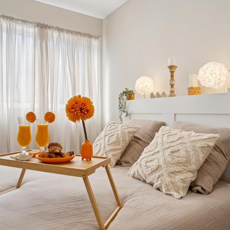 " La Casa verde " Superbe T3, chic & cosy avec climatisation en hypercentre - Apartamento de 2 dormitorios - 3