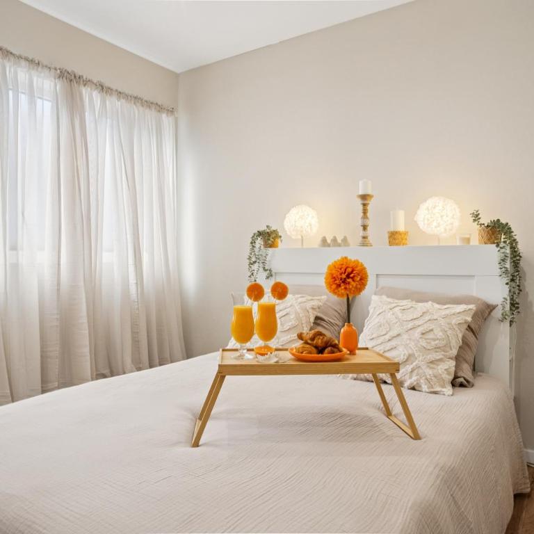 " La Casa verde " Superbe T3, chic & cosy avec climatisation en hypercentre - Apartamento de 2 dormitorios - 13