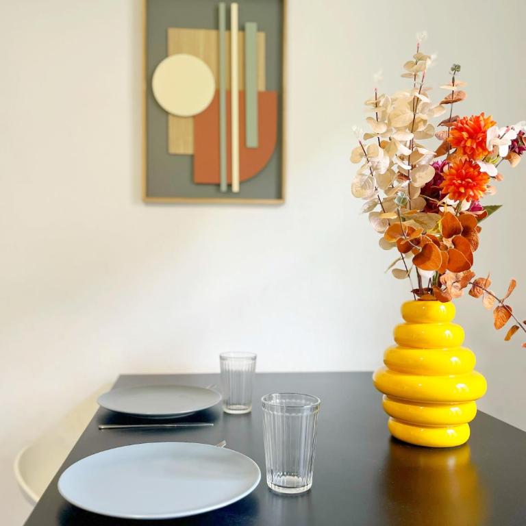suite Lavanil - Appartement 6 personnes - Check in h24 wifi - Apartment mit 2 Schlafzimmern - 3