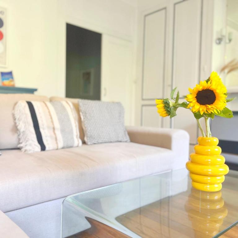 suite Lavanil - Appartement 6 personnes - Check in h24 wifi - Apartment mit 2 Schlafzimmern - 5