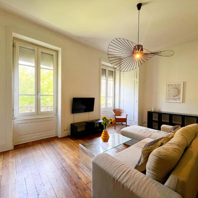 suite Lavanil - Appartement 6 personnes - Check in h24 wifi - Apartment mit 2 Schlafzimmern - 19