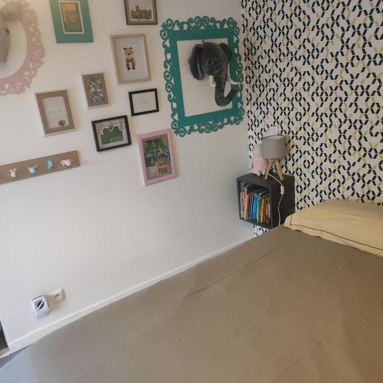 loft, clim, jardin, piscine, calme, parc expo, - Maison 2 Chambres - 4