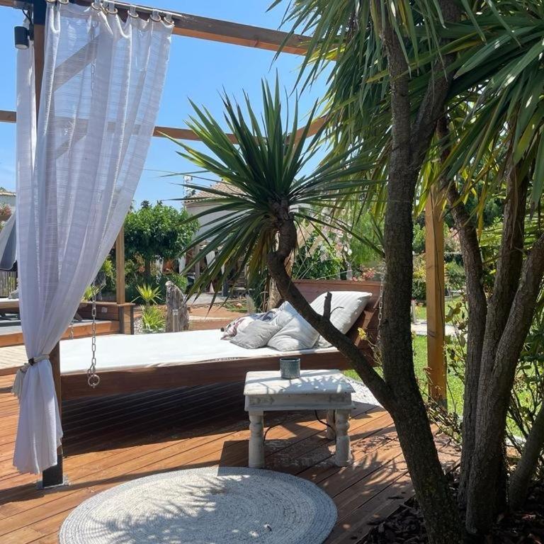 loft, clim, jardin, piscine, calme, parc expo, - Maison 2 Chambres - 29