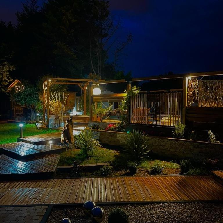 loft, clim, jardin, piscine, calme, parc expo, - Maison 2 Chambres - 37