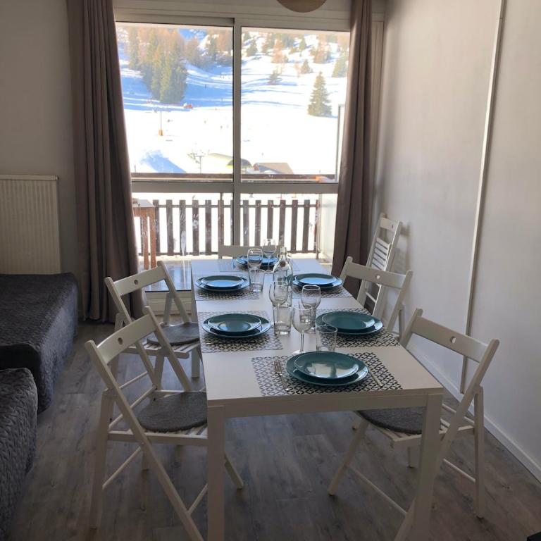 Studio Côté Sud - Appartement 1 Chambre - 17