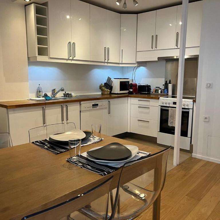 Grand Appartement confort 4 personnes Montmartre - Appartement 1 Chambre - 6