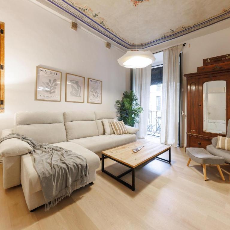 Bravissimo Plaça del Vi, Authentic Historic Apartment - Apartamento de 2 dormitorios - 2