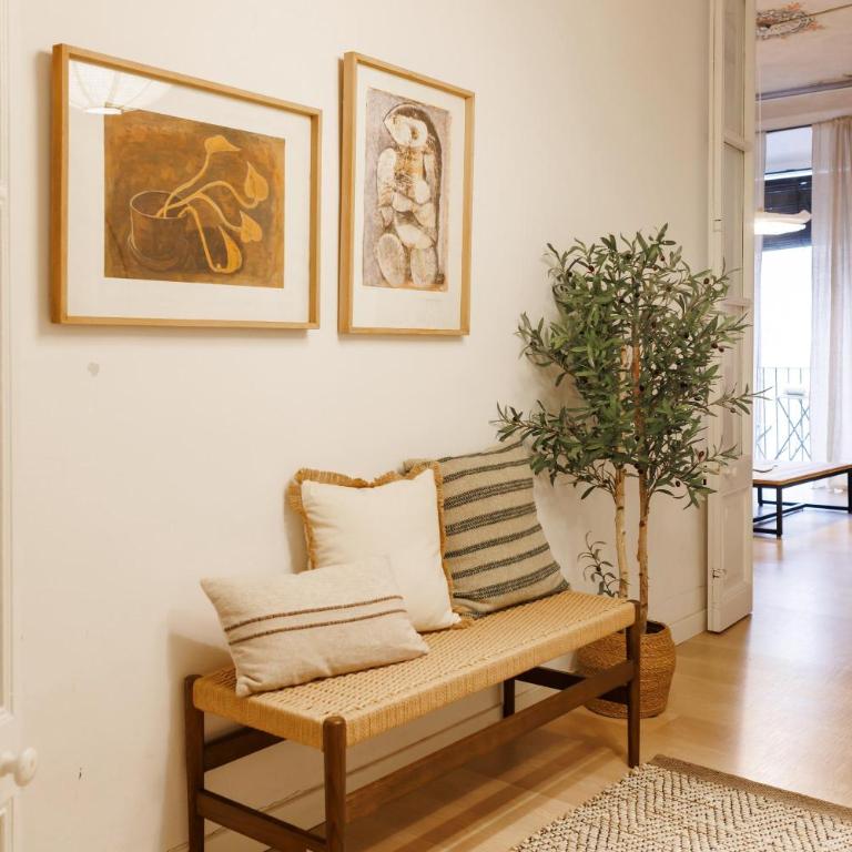Bravissimo Plaça del Vi, Authentic Historic Apartment - Apartamento de 2 dormitorios - 20