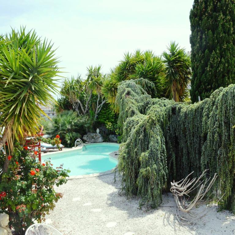 Villa le Mazet, Nice, piscine, vue mer, Promenade des Anglais, Baie des Anges - Appartement 2 Chambres - 6
