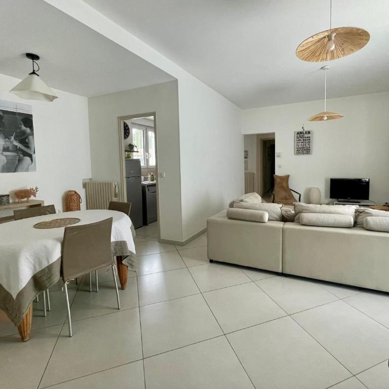 La Maison Blanche - Appartement avec Terrasse - 2
