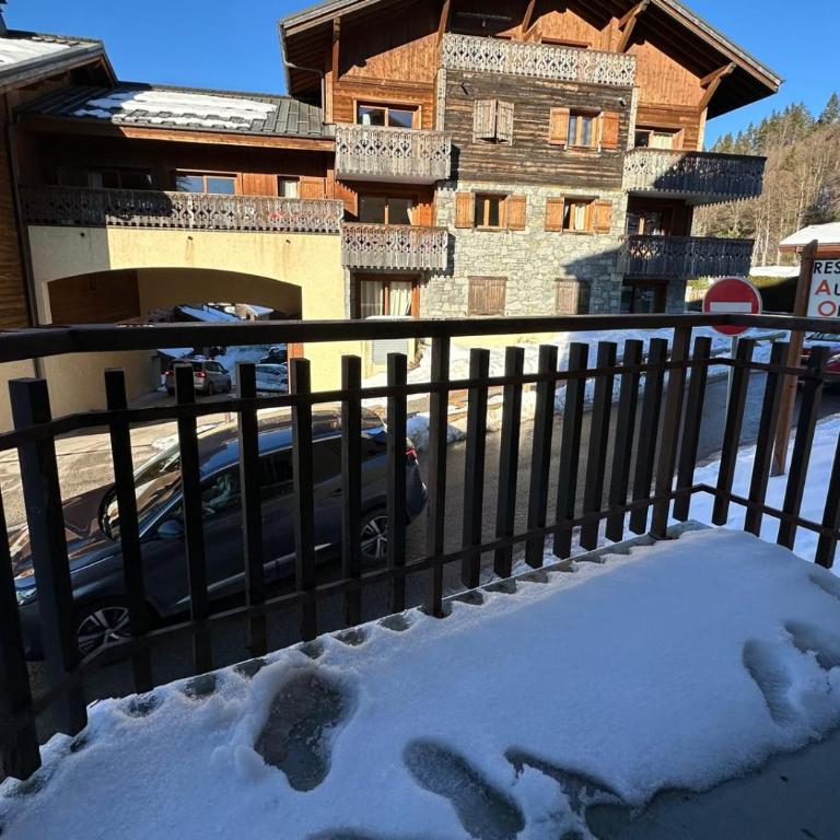 Edelweiss Résidence plein centre de la station rez de chaussée 50 m des navettes gratuites belle terrasse et grand parking privé en sous sol - Apartment mit Terrasse - 6