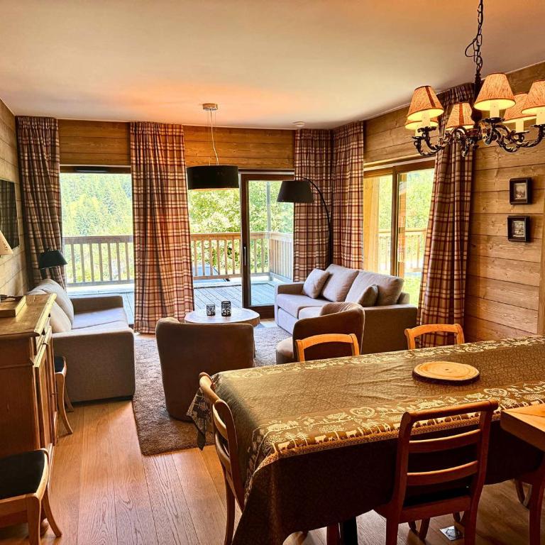 Superbe appartement 4 pièces cabine à Méribel, parking inclus - FR-1-411-944 - Apartment - 12