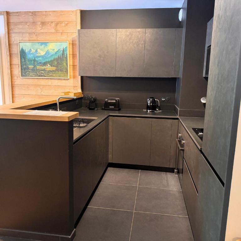 Superbe appartement 4 pièces cabine à Méribel, parking inclus - FR-1-411-944 - Apartment - 14