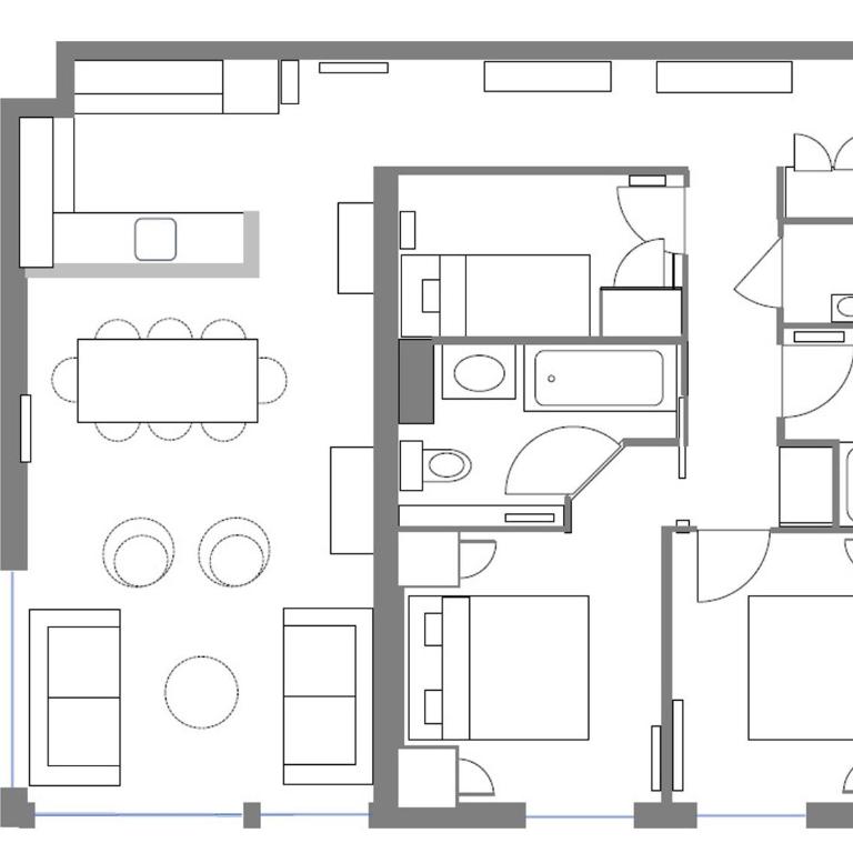 Superbe appartement 4 pièces cabine à Méribel, parking inclus - FR-1-411-944 - Apartment - 17