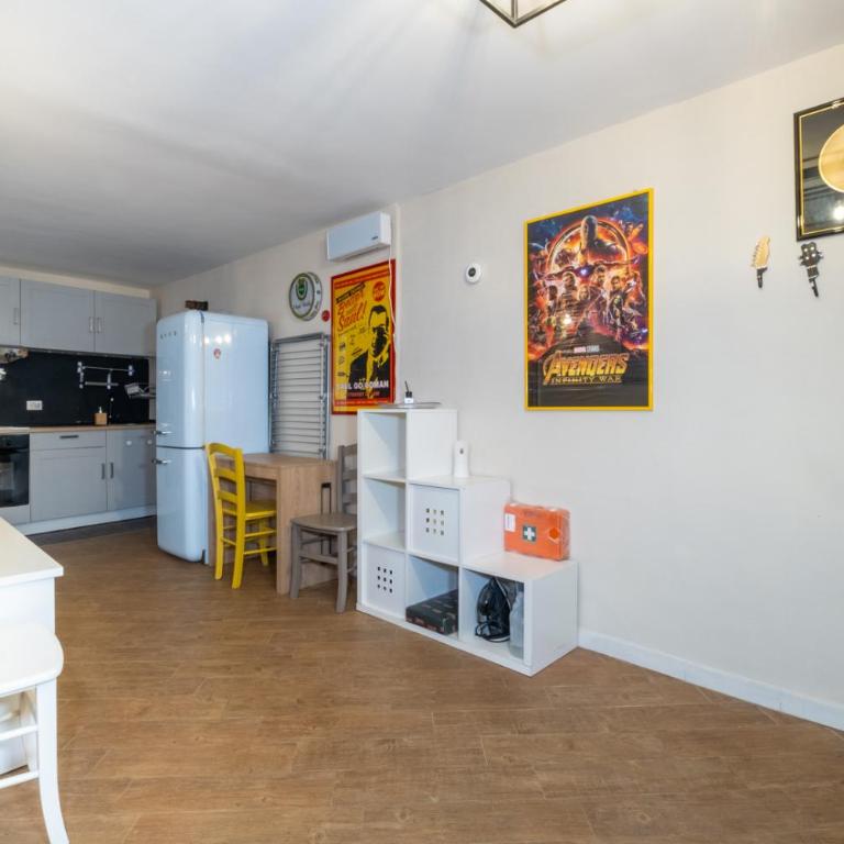 ht movie flat bilo - Appartamento con 1 Camera da Letto - 14