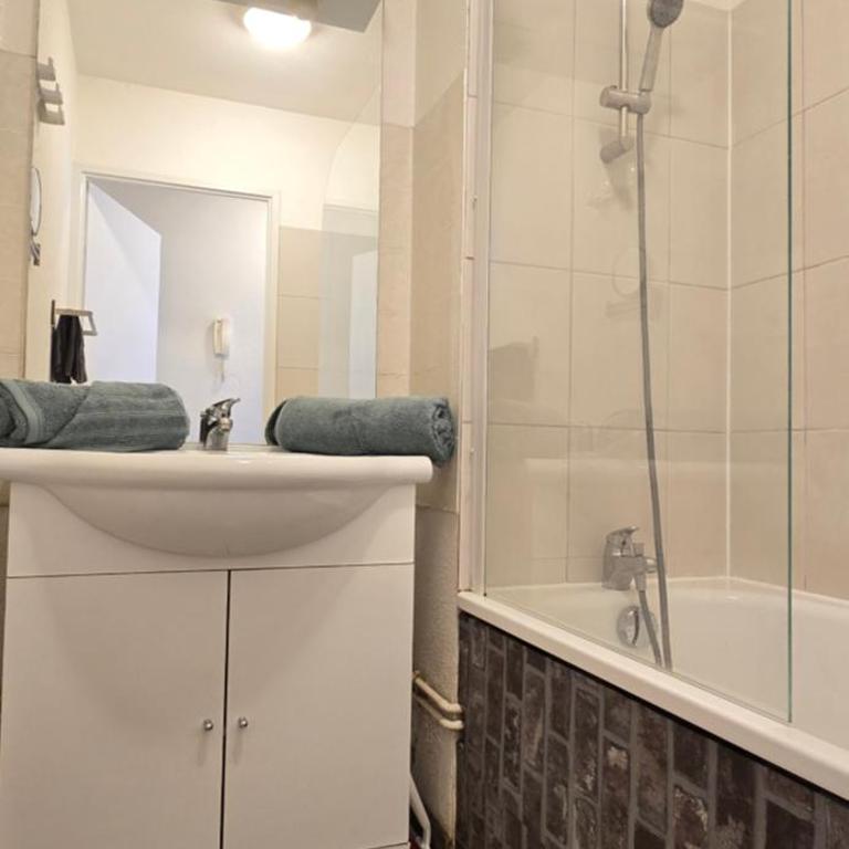 Chez Camille Studio cosy, parking gratuit terrasse - Appartement 1 Chambre - 7