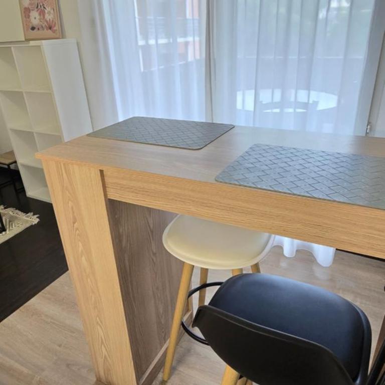 Chez Camille Studio cosy, parking gratuit terrasse - Appartement 1 Chambre - 6
