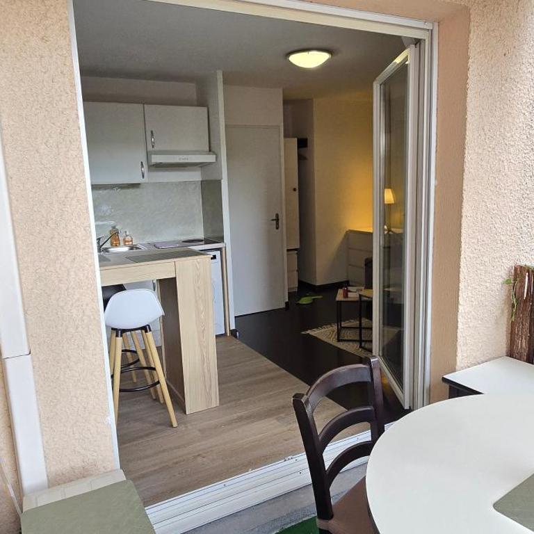 Chez Camille Studio cosy, parking gratuit terrasse - Appartement 1 Chambre - 3