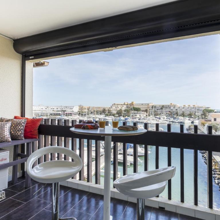 Port venus naturiste sunrise - Appartement 1 Chambre - 10