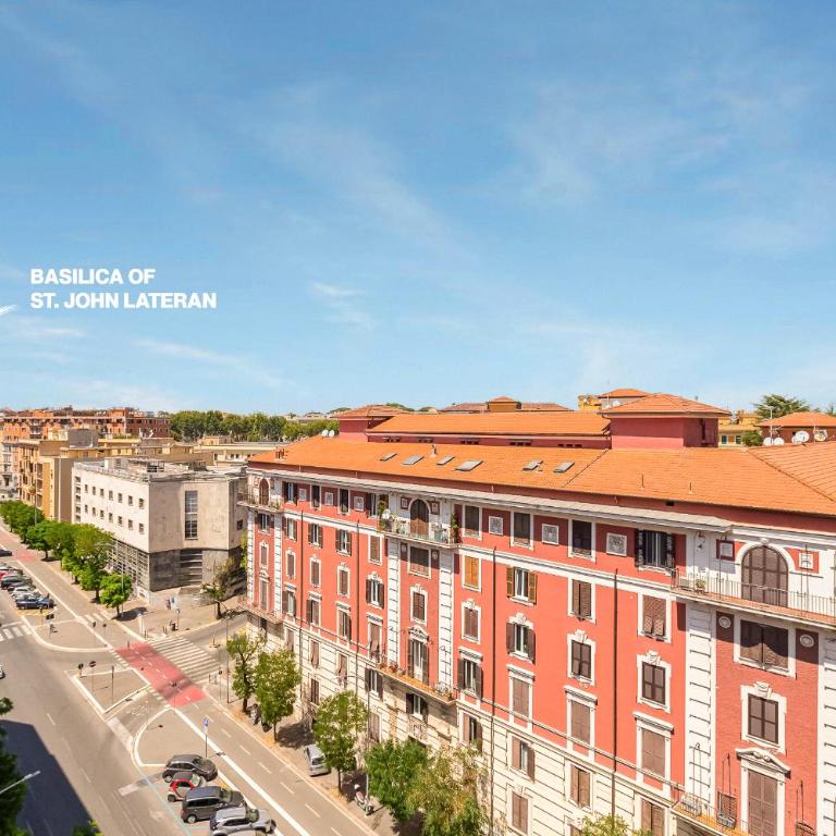 Romaviva Luxury Attic Apartment - San Giovanni in Laterano - Metro A C - Central Rome - Appartamento con 2 Camere da Letto - 18