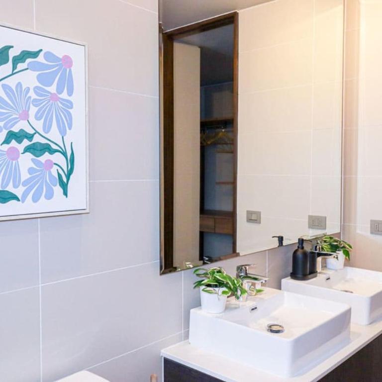 HOM I Hermoso Depto a Estrenar en Las Condes 1D1B - Apartamento - 9