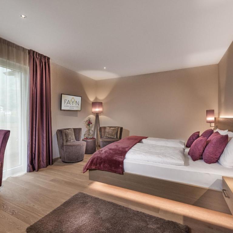FAYN garden retreat hotel - Habitación Doble Deluxe con balcón - 6