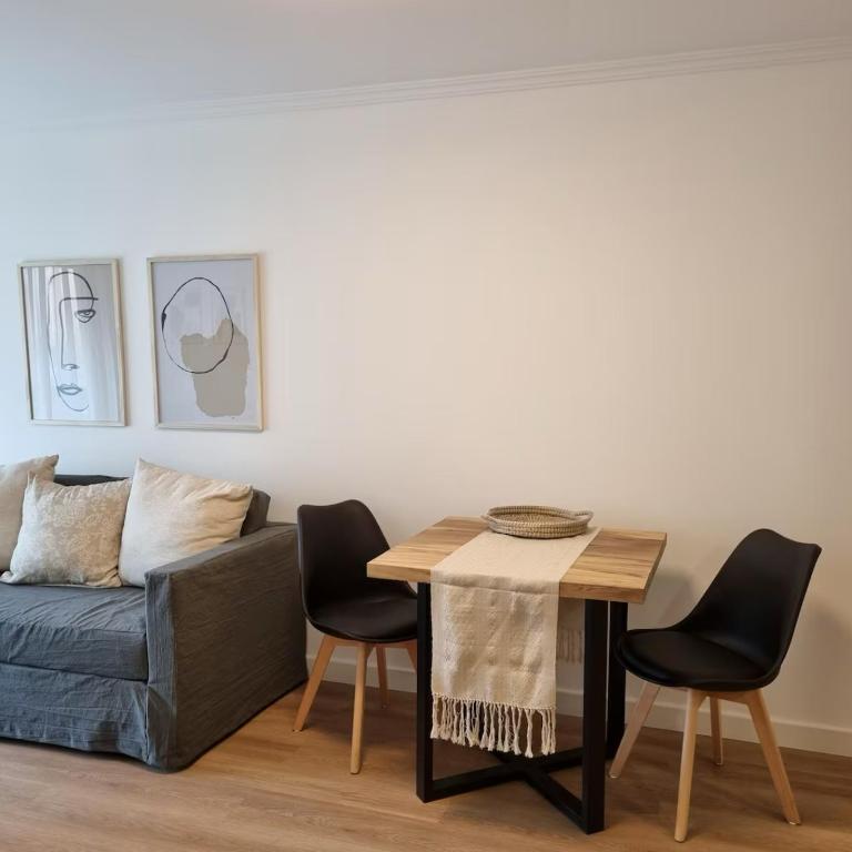Departamento en pleno centro de Mendoza - Apartamento de 1 dormitorio - 3