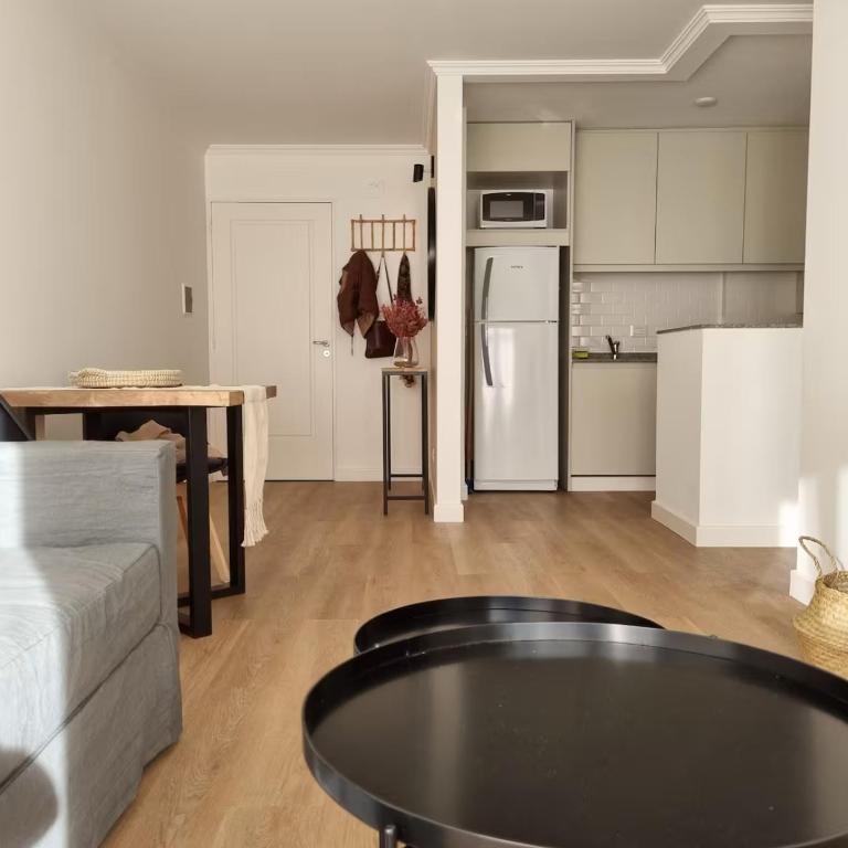 Departamento en pleno centro de Mendoza - Apartamento de 1 dormitorio - 4