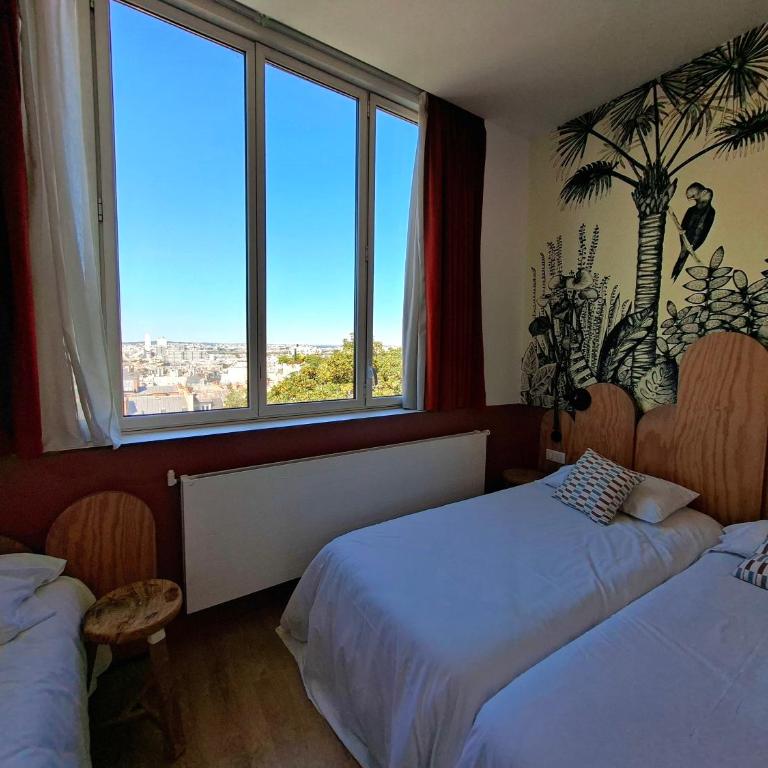 Caulaincourt Montmartre by Hiphophostels - Chambre Triple Deluxe - 3