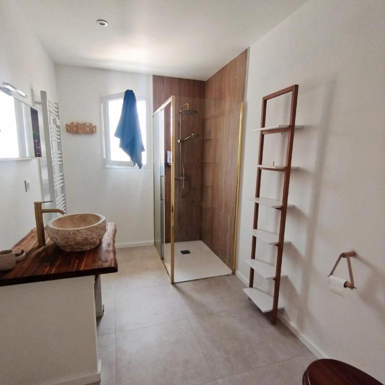 Maison de vacances avec jardin et piscine 6 personnes 3 chambres - Villa 3 Chambres - 3