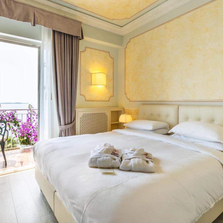 Hotel Villa Florida & Suite Apartments - Appartamento con 1 Camera da Letto, Vista Lago e Balcone - 8