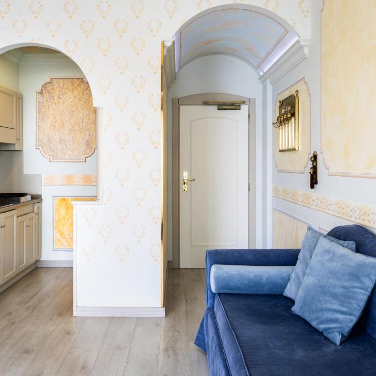 Hotel Villa Florida & Suite Apartments - Appartamento con 1 Camera da Letto, Vista Lago e Balcone - 7