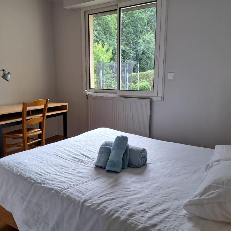 Chambre Les Terrasses de Condate - Chambre Double avec Salle de Bains Privative - 10