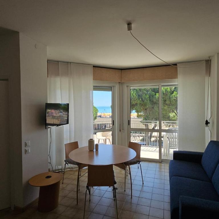 La Zatterina - Appartamento Frontemare - Appartamento con 2 Camere da Letto e Vista Mare - 2
