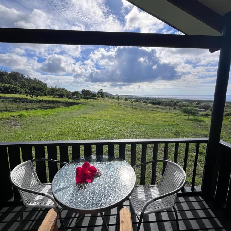 Maunga Roa Eco Lodge - Bungalow Deluxe con vistas al mar - 22