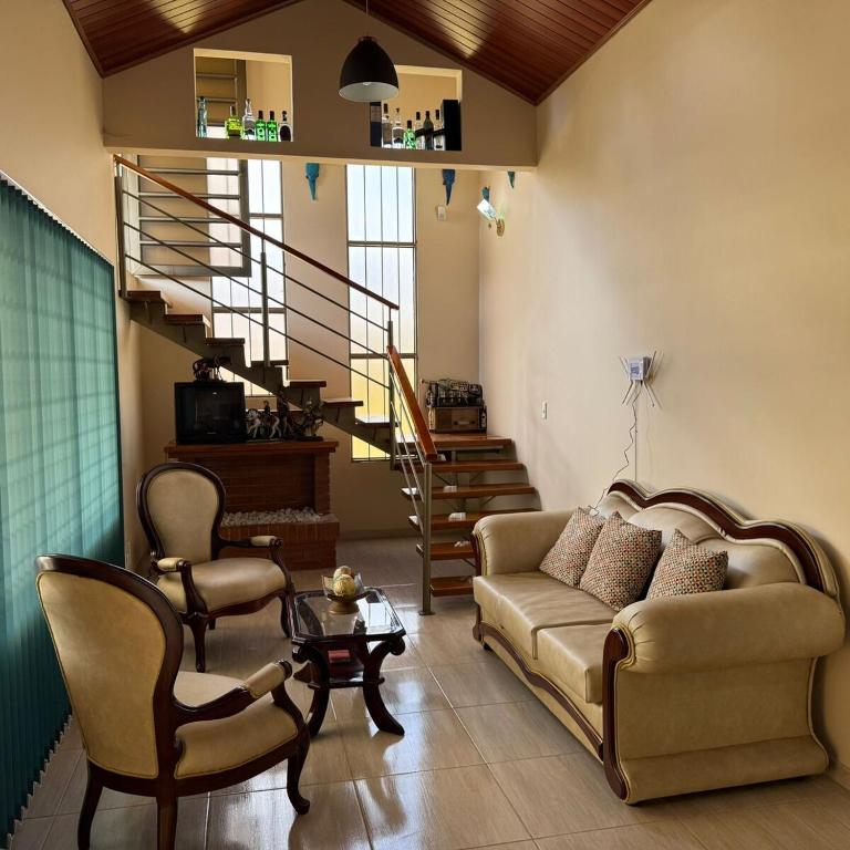 Villa Sanabria entre el campo y rio - Casa de 3 dormitorios - 12