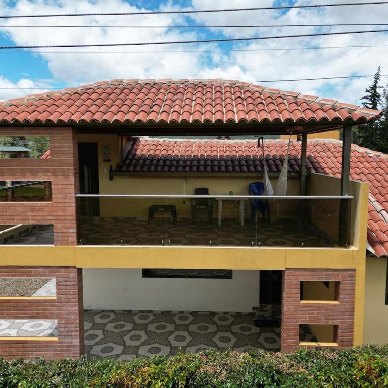 Villa Sanabria entre el campo y rio - Casa de 3 dormitorios - 52