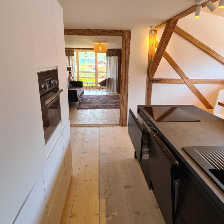 Gieblstubn Hof Hauswang - Apartment mit 1 Schlafzimmer - 1